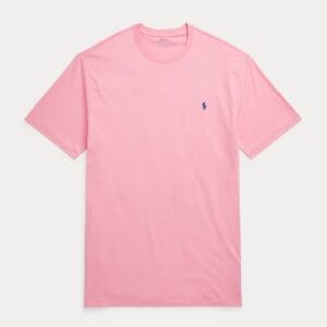 Polo by Ralph Lauren Men's Pink T-Shirt 2XLT Big & Tall New With Tags